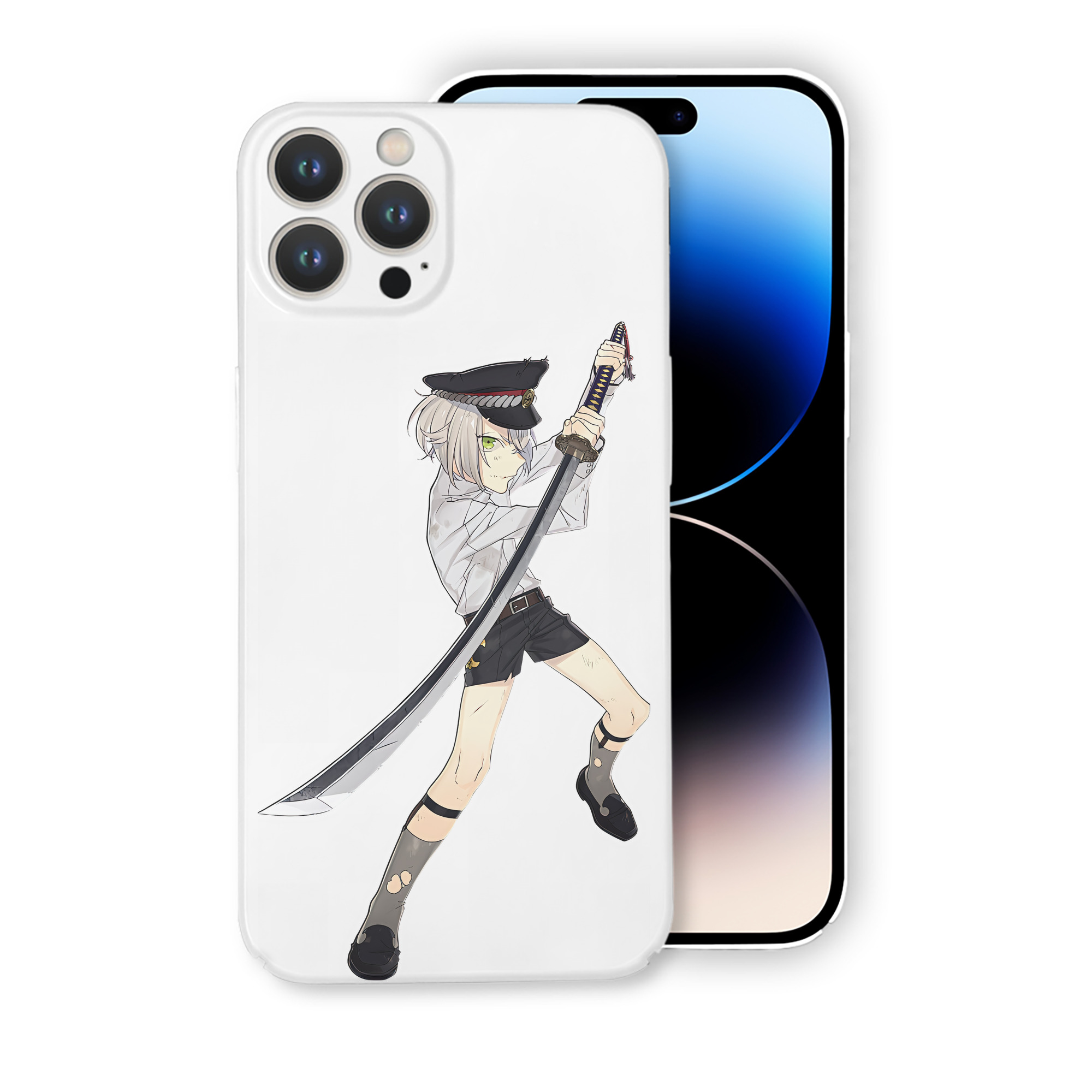（画像用） 刀剣乱舞 Touken Ranbu 【iPhone 14シリーズ対応】ハードケース